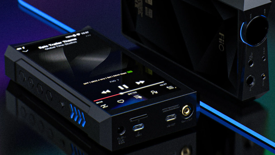 Купить MP3 плееры плеер FiiO M17 Black по цене от 179990 руб